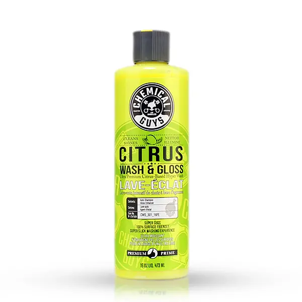 Chemical Guys Citrus Wash & Gloss 16Oz Cws_301_16 1