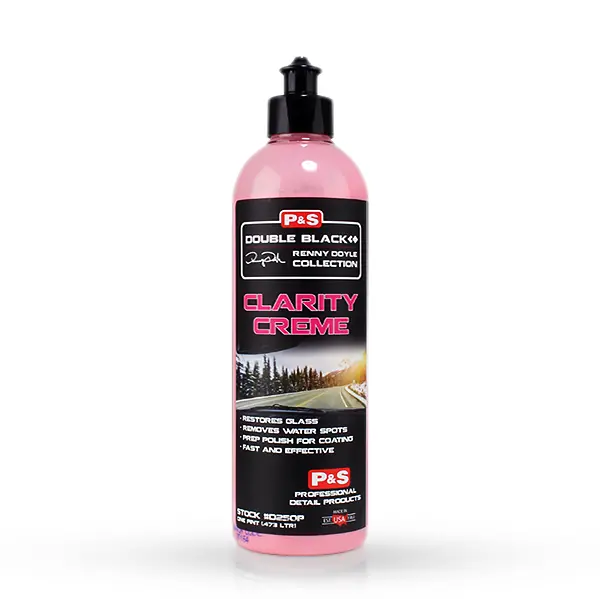 P&S Double Black Clarity Creme Glass Polish (16Oz) 1