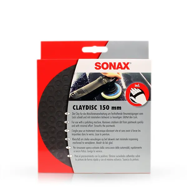 Sonax Clay Disc (150Mm) 1