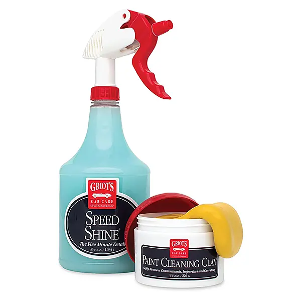 Griot's Garage Paint Cleaning Clay Bundle 1