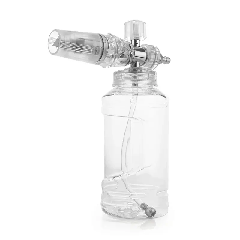 Mtm Clear Foam Cannon 1
