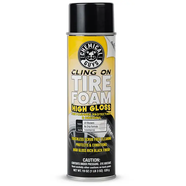 *Chemical Guys Cling On High Gloss Tire Foam Tvdspray103 1