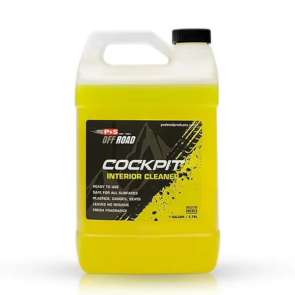 P&S Cockpit Off Road Interior Cleaner 1 Gal 1