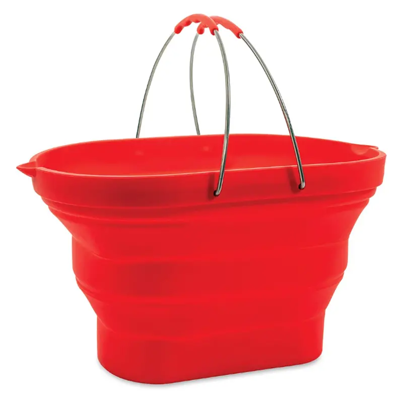 Griot's Garage Collapsible Silicone Bucket 1
