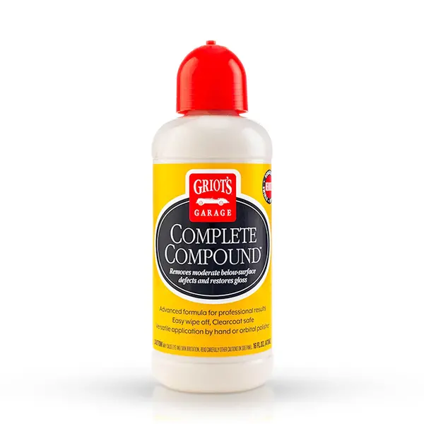 Griot's Garage Complete Compound 16Oz 10862 1