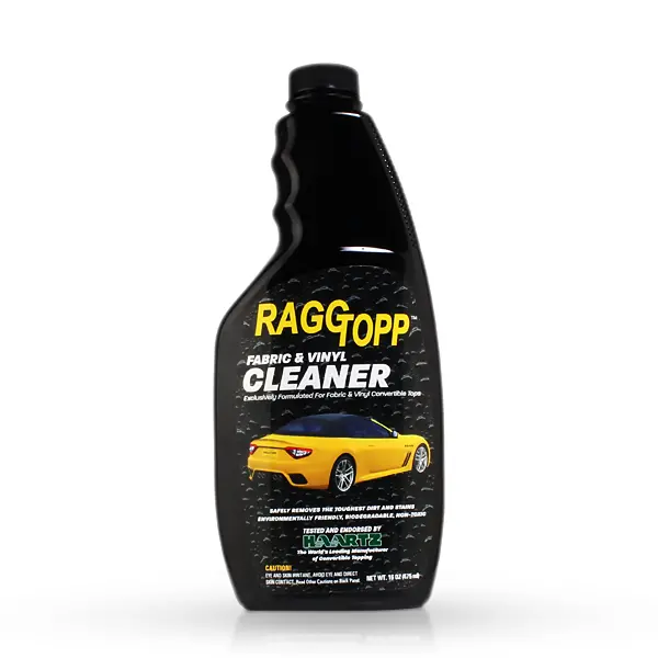 Raggtopp Fabric And Vinyl Convertible Top Cleaner 1
