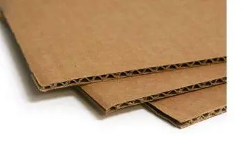 Cardboard Flat Sheet - 4' X 8' 1