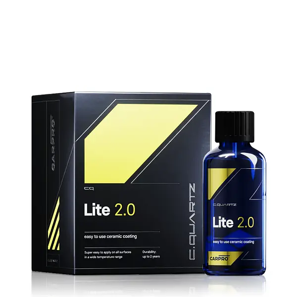 Carpro Cquartz Lite 2.0 Ceramic Coating Kit 100Ml 1