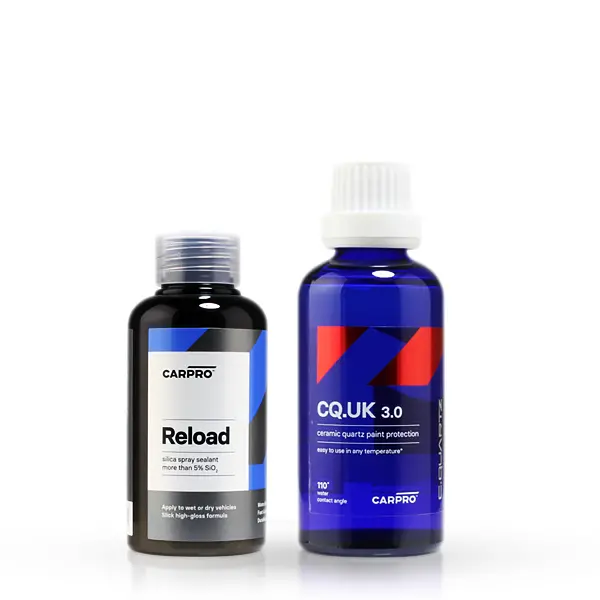 Carpro Cquartz Uk 3.0 Ceramic Coating 30Ml Kit With Reload 1