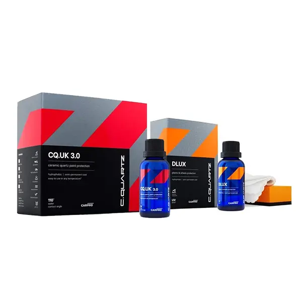 Carpro Cquartz Uk 3.0 & Dlux Ceramic Coating Combo 30Ml 1