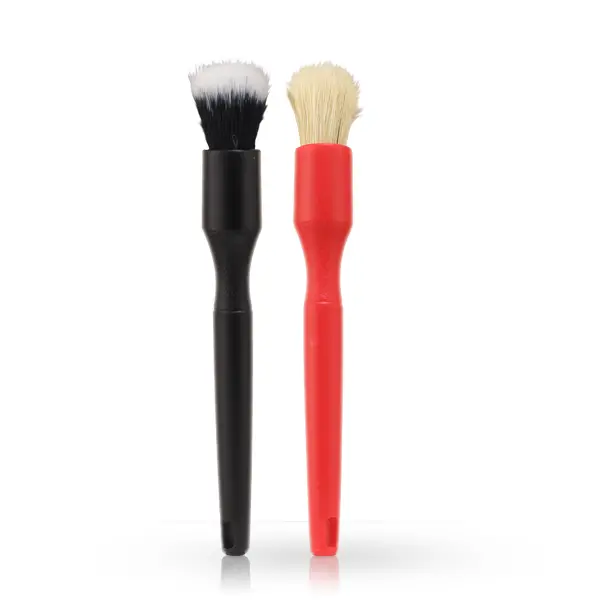 Detail Factory Red And Black Crevice Brush Set 1