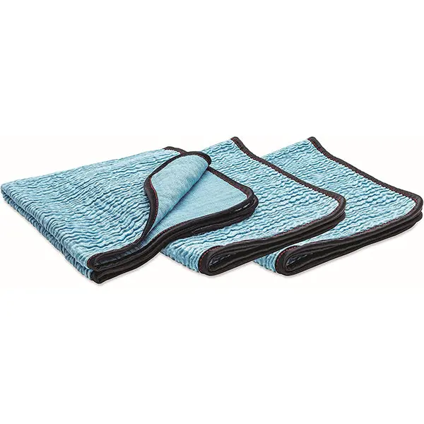 Griot's Garage Pfm Crinkle Glass Towels Set Of 3 55583 1