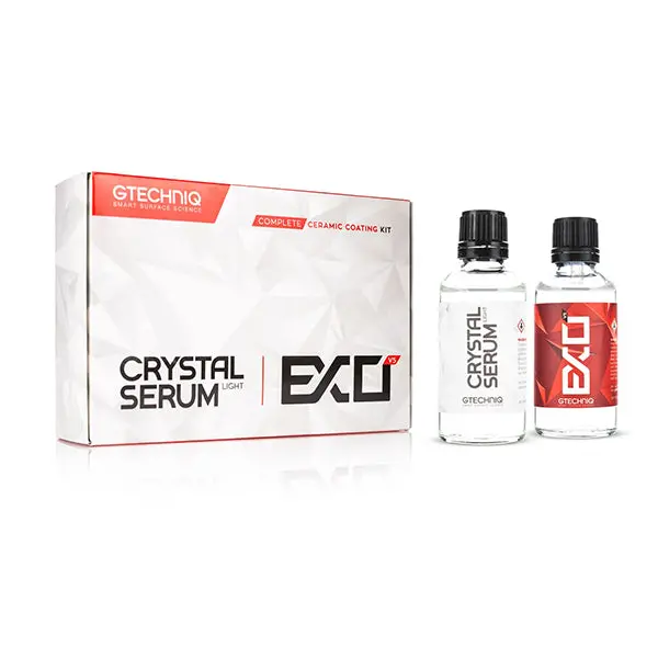 Gtechniq Exo + Crystal Serum Light Ceramic Coating Kit 1