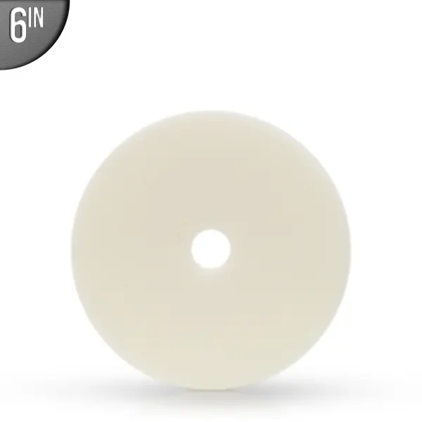 Rupes Da Ultra Fine White 150Mm (Lhr15) Pad 1