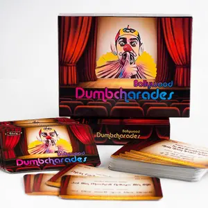 Bollywood Dumbcharades – A Fun Game For Friends & Family. 1