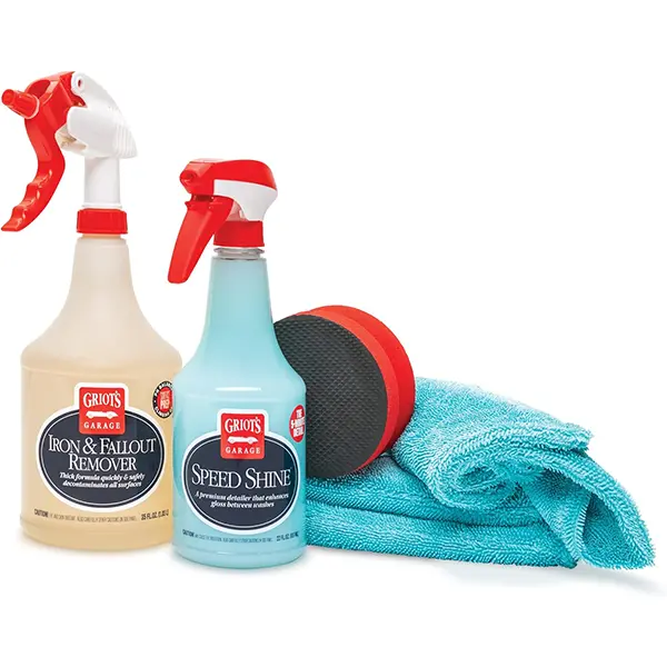 Griot's Garage Decontamination Kit 1