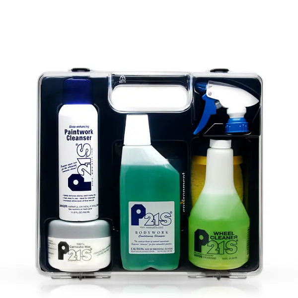 P21s Deluxe Auto Care Set 1