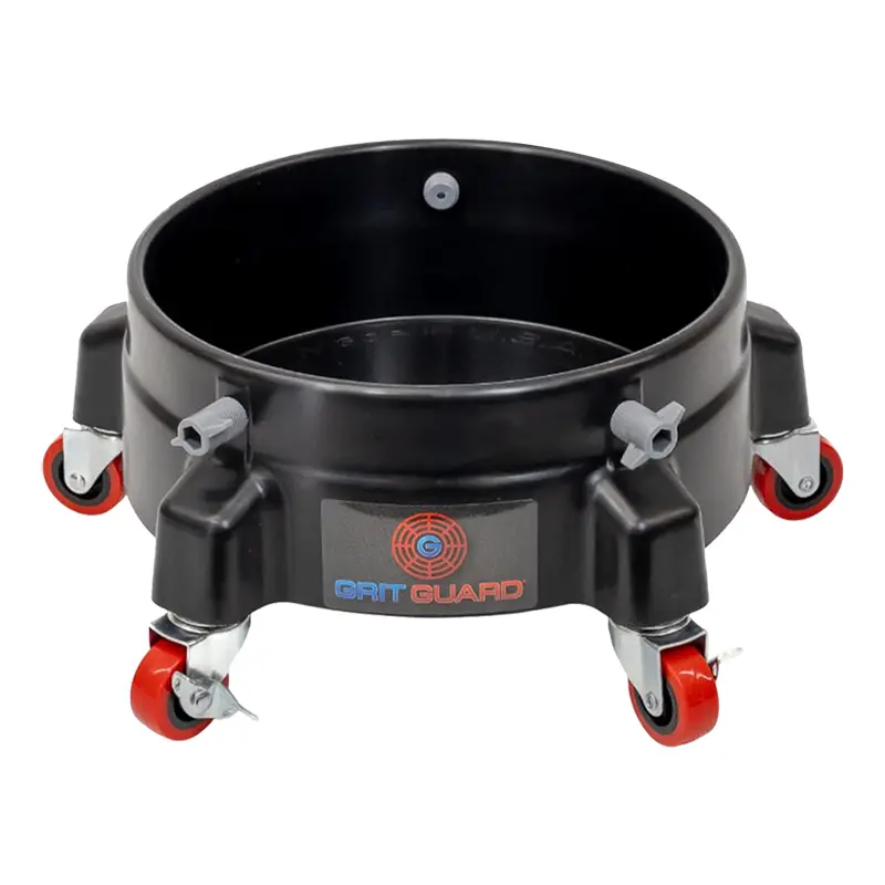 Grit Guard Bucket Dolly Black 1