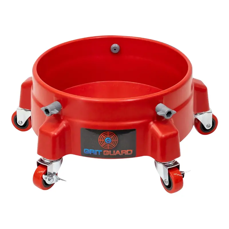 Grit Guard Bucket Dolly Red 1