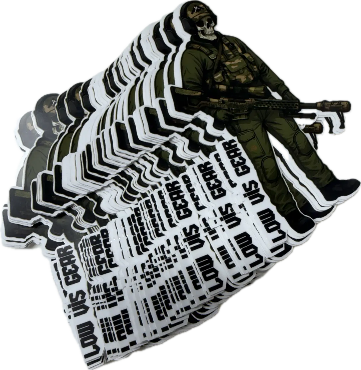 Lvg - Skeleton Sticker 1