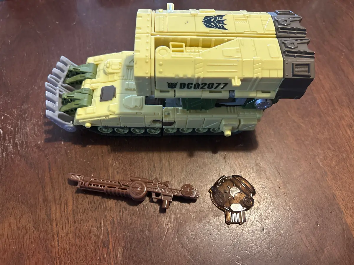 Tf Universe 2.0 Dropshot Voyager Incomplete 1