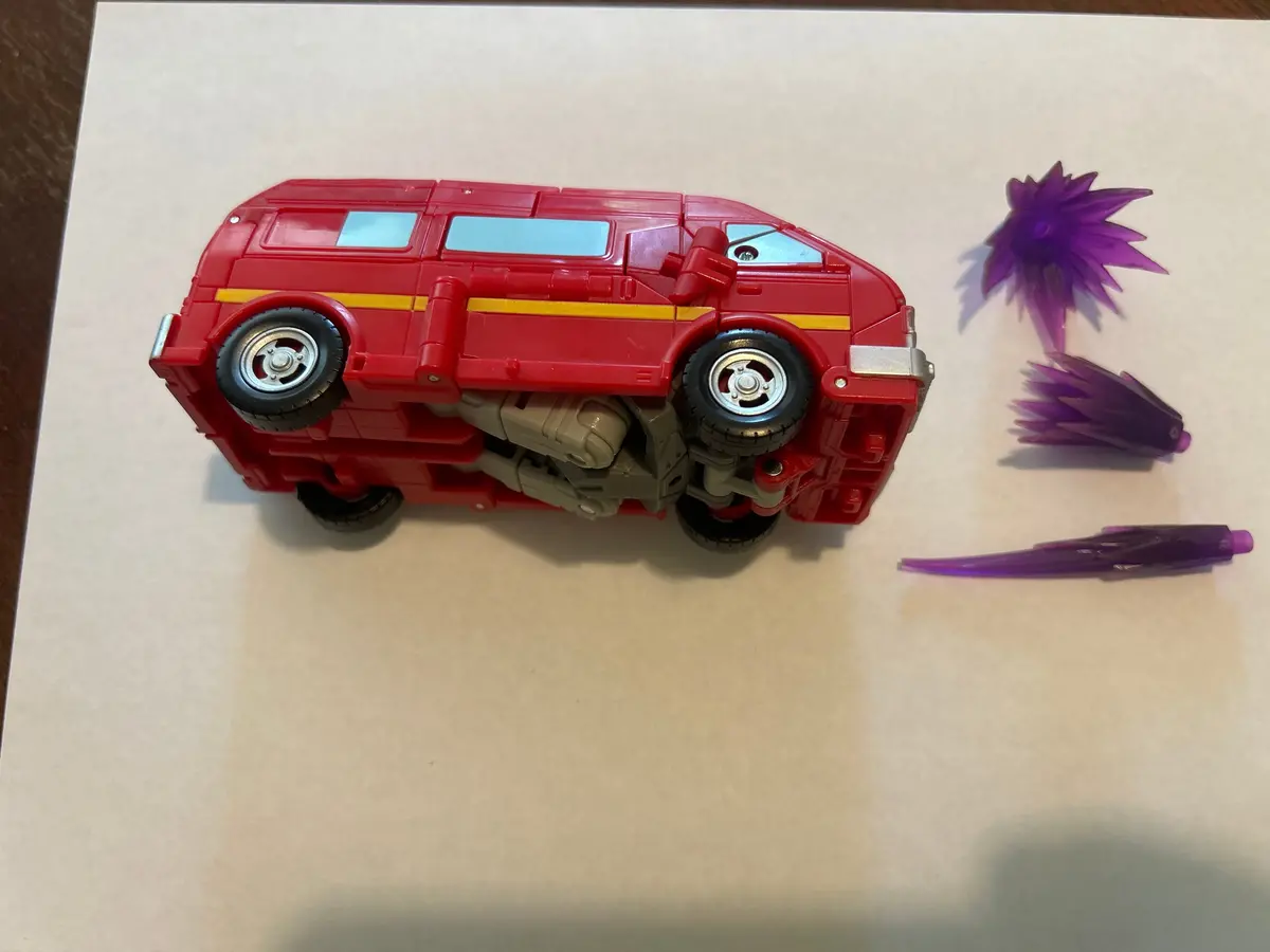 Tf Studio Series G1 Ironhide #8624 Incomplete 1