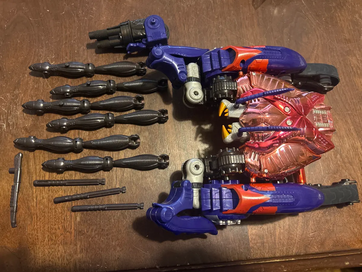 Tf Beast Wars Transmetal Rampage 1