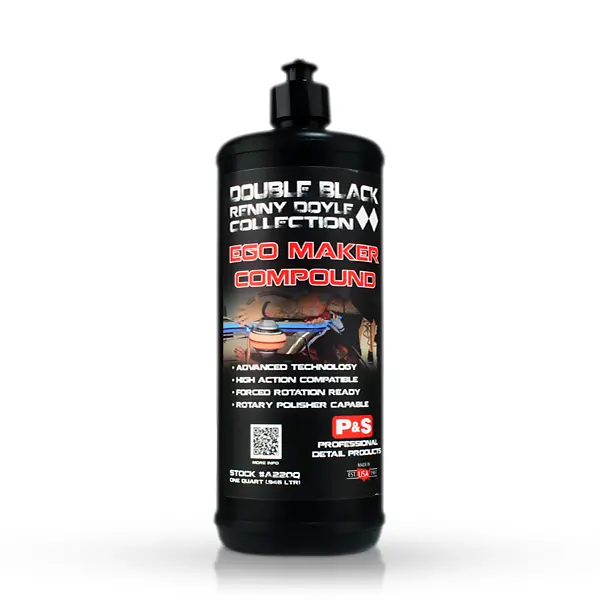 P&S Double Black Ego Maker Compound 32 Oz 1