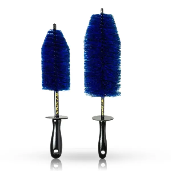 Ez Detail Large & Mini Wheel Brush Bundle 1