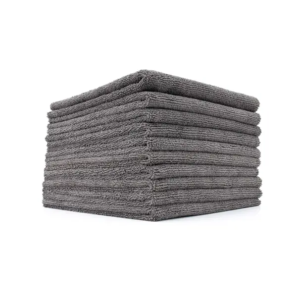 The Rag Company Edgeless Miner Grey 16" X 16" - 10 Pack 1