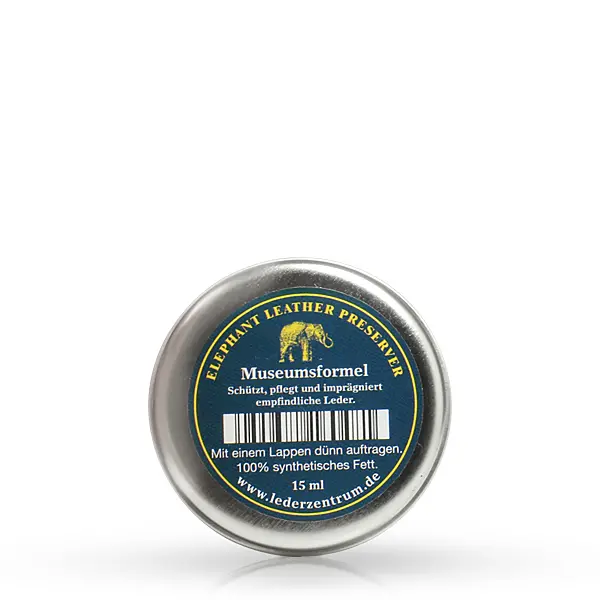 Swissvax Leather Fat Elephant Museum Formula 15Ml Se1042590 1
