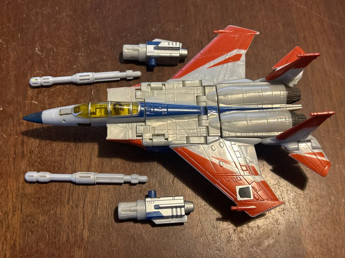 Tf Classics Starscream Deluxe 1