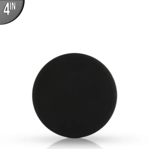 Lake Country 4" Flat Black Finishing Pad (30% Off) 1