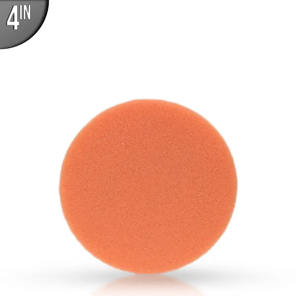 _Lake Country 4" Orange Light Cutting Pad 1