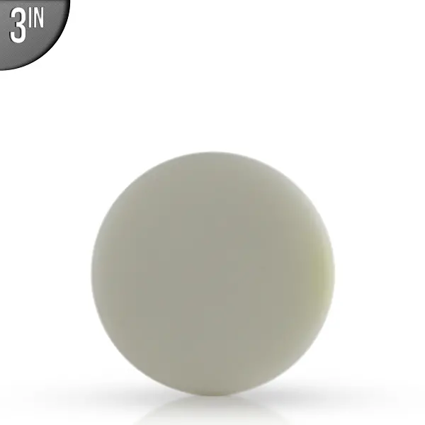 Lake Country 3" Flat White Finishing Pad (30%Off) 1
