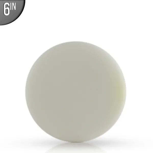 _Lake Country 6.5" Flat White Foam Pad 1