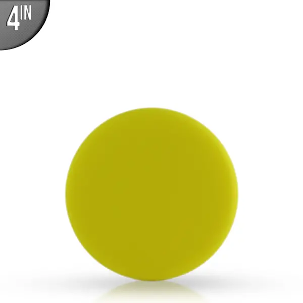 _Lake Country 4" Yellow Cutting Pad 1
