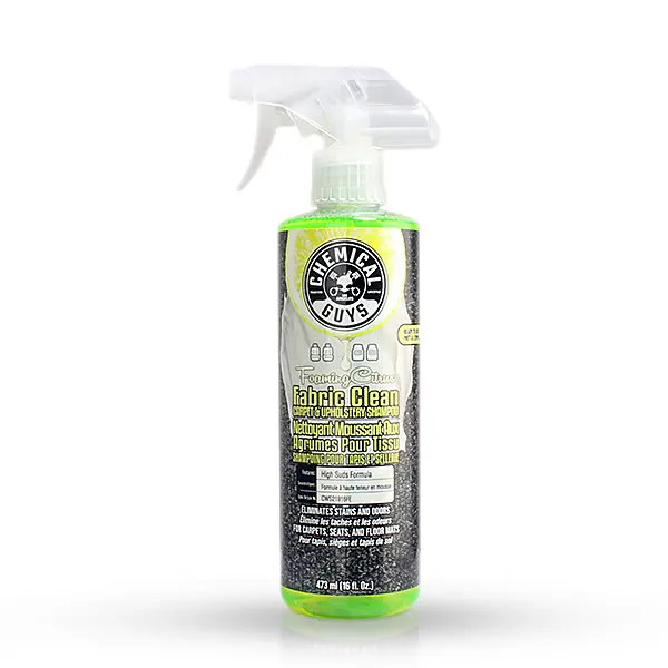 Chemical Guys Citrus Fabric Clean Sprayable Rtu 16Oz Cws21916fe 1
