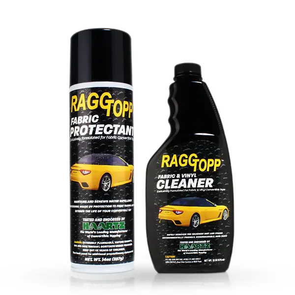 Raggtopp Fabric Kit W/Horse Hair Brush Bundle 1