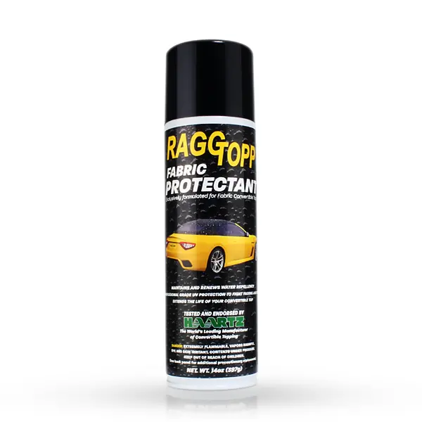Raggtopp Fabric Convertible Top Protectant 1