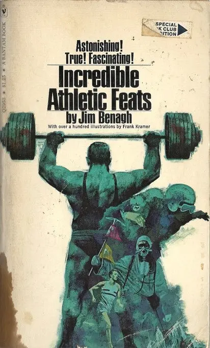 Incredible Athletic Feats 1