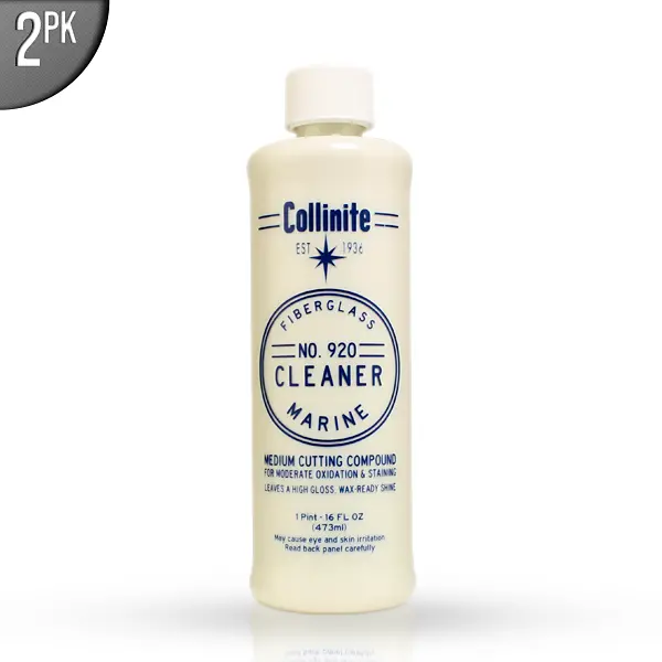 Collinite *2Pk* Fiberglass Boat Cleaner #920 Bundle 1