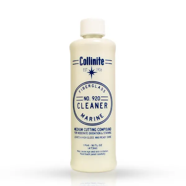 Collinite Fiberglass Boat Cleaner No. 920 1