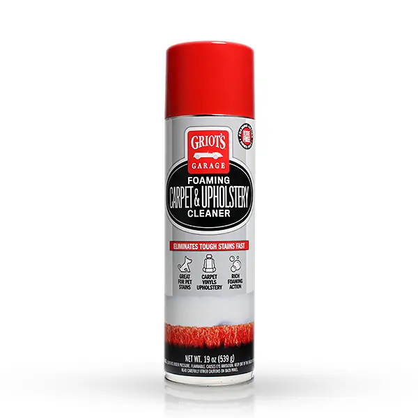 Griot's Garage Foaming Carpet & Upholstery Cleaner 19Oz 11298 1