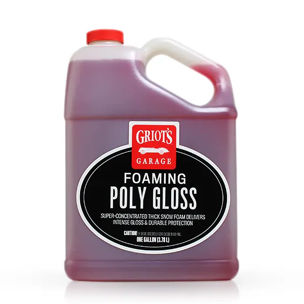 Griot's Garage Foaming Poly Gloss, 1 Gallon B3301 1