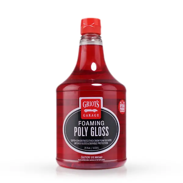 Griot's Garage Foaming Poly Gloss 35Oz B3303 1