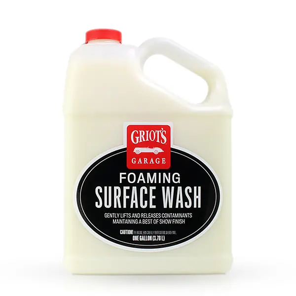 Griot's Garage Foaming Surface Wash, 1 Gallon B3201 1