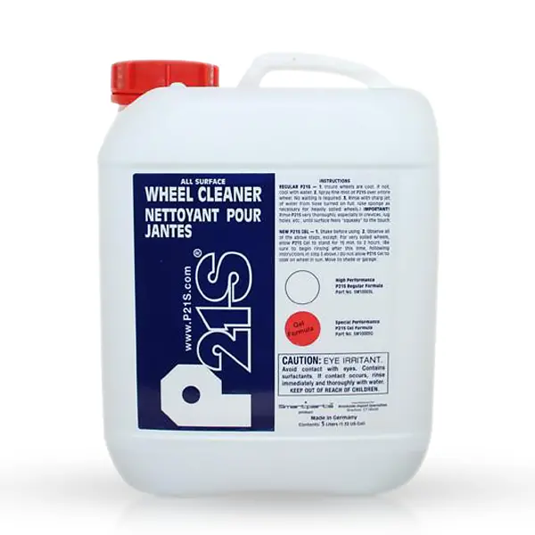 P21s Gel Wheel Cleaner 5L 1