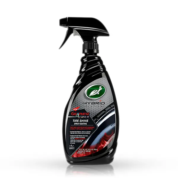 Turtle Wax Graphene Acrylic Tire Shine 23Oz 1