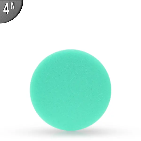 Buff & Shine 4" Green Polishing Pad 1